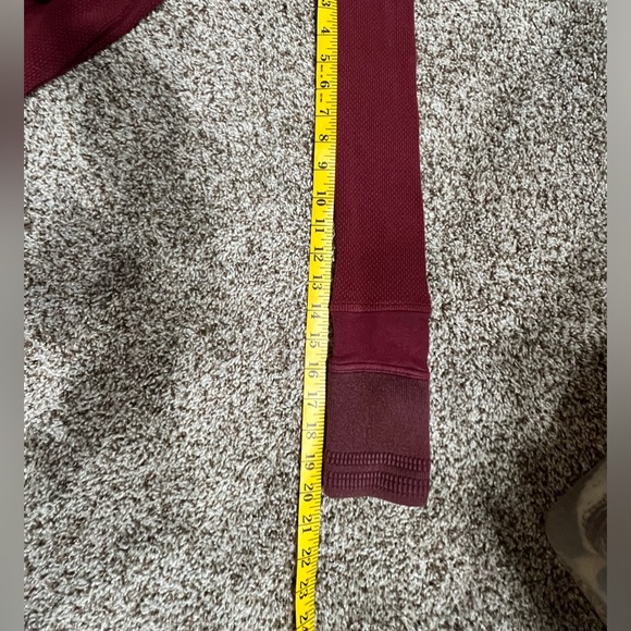 We The Free Women’s Small Maroon Sunni Valley Thermal Waffle Cut Long Sleeve Top - Picture 7 of 13